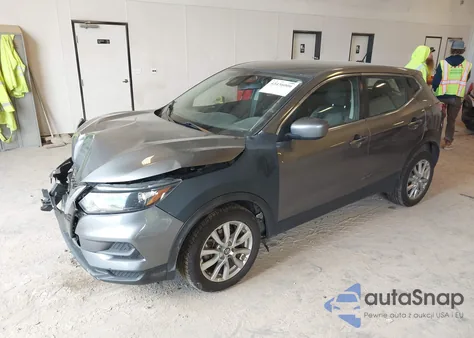 2021 Nissan Rogue Sport S Awd Xtronic Cvt from USA, damaged, VIN JN1BJ1AW2MW425403